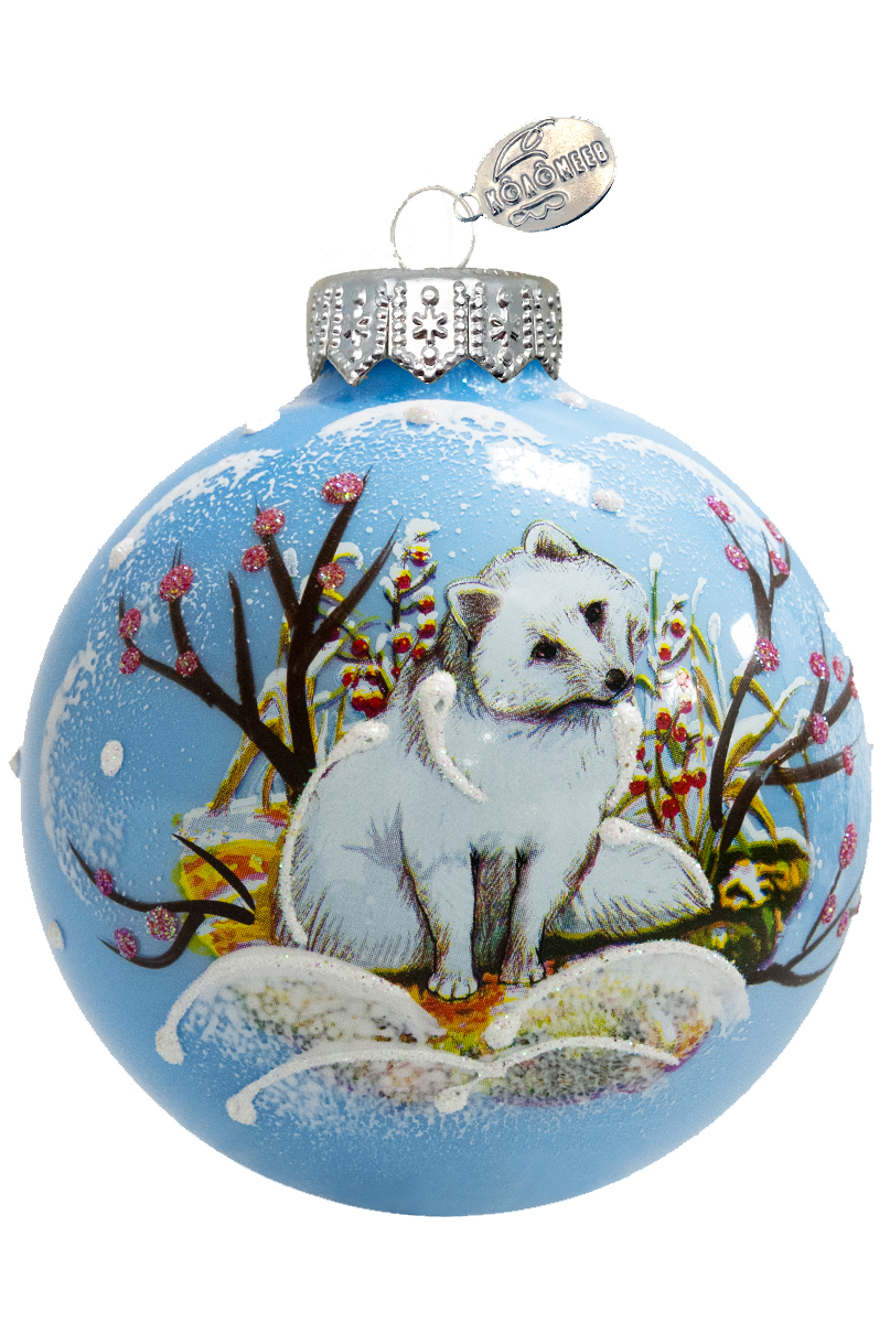 Елочный шар Писец КУ-80-244150